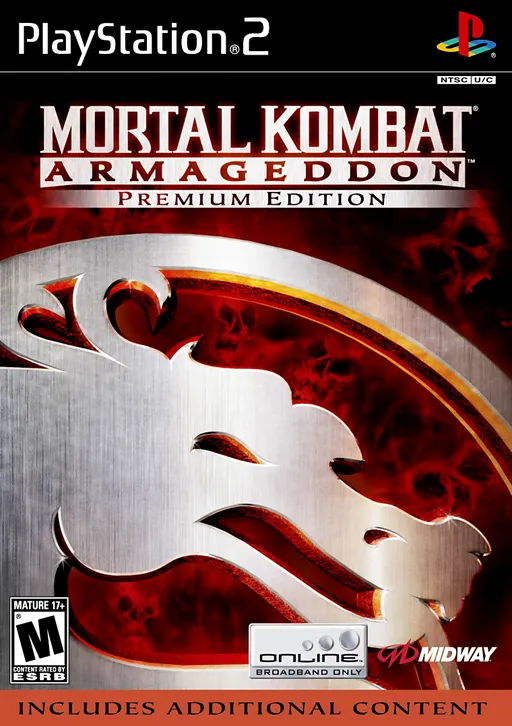 Mortal Kombat - Armageddon (USA) (Premium Edition)